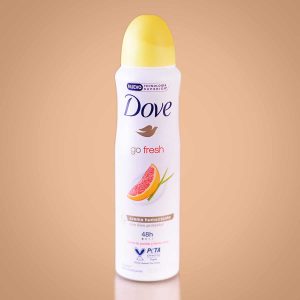 اسپری ضد تعریق زنانه داو Dove مدل Grapefruit And Lemongrass Scent حجم 250 میل