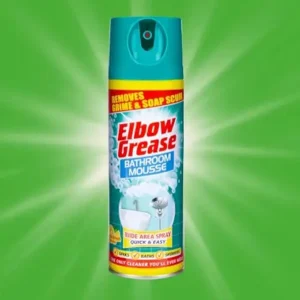 اسپری پاک کننده سرویس بهداشتی و شیرآلات البو گریس Elbow Grease حجم 400 میل