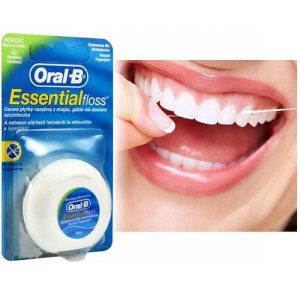 نخ دندان اورال بی Oral B مدل Essential Floss طول 50 متری