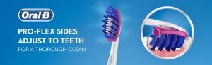 مسواک اورال بی Oral B مدل 3D White