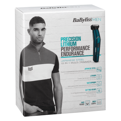 ست ماشین اصلاح بابیلیس Babyliss مدل Multi Trimmer بسته 12 تایی