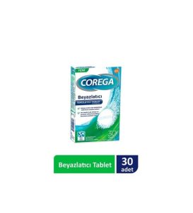 قرص جرمگیر دندان مصنوعی کورگا Corega بسته 30 عددی