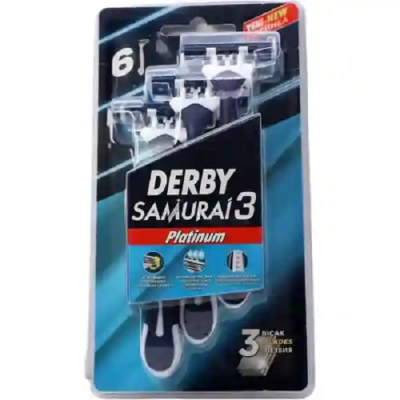 ژیلت دربی Derby سه تیغ بسته 8 عددی