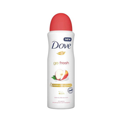 اسپری ضد تعریق زنانه داو Dove مدل Apple And White Tea Scent حجم 250 میل