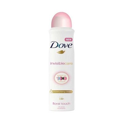 اسپری ضد تعریق زنانه داو Dove مدل Floral Touch حجم 250 میل