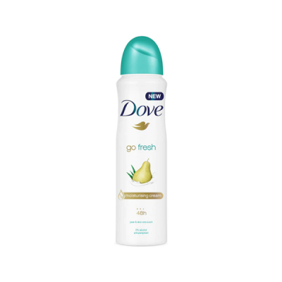اسپری ضد تعریق زنانه داو Dove مدل Pear & Aloe Vera Scent حجم 250 میل