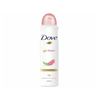 اسپری ضد تعریق زنانه داو Dove مدل Pomegranate And Lemon Verbena Scent حجم 250 میل