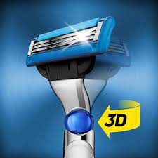 یدک ژیلت Gillette مدل Mach 3 Turbo بسته 4 تایی