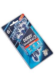 ژیلت دربی Derby سه تیغ بسته 8 عددی