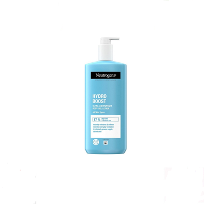 لوسیون بدن نوتروژینا Neutrogena مدل Hydro Boost حجم 400 میل