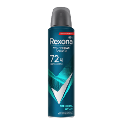 اسپری ضد تعریق مردانه رکسونا Rexona مدل Shower Fresh حجم 200 میل