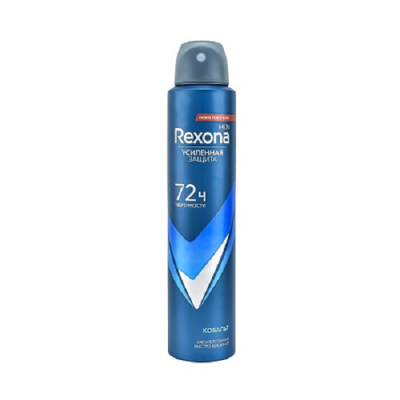 اسپری ضدتعریق مردانه رکسونا Rexona مدل Кобальт حجم 200 میل