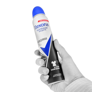 اسپری ضد تعریق زنانه رکسونا Rexona رایحه Invisible Black & White حجم 200 میل