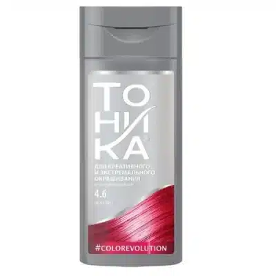 شامپو رنگ تونیکا Tohnika رنگ یاقوت قرمز شماره 4.6 حجم 150 میل
