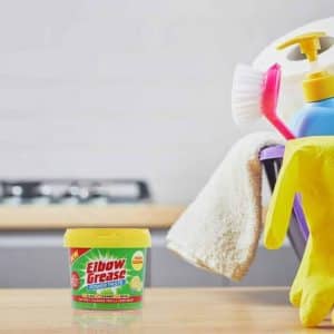 پاک کننده خمیری سطوح گریس Elbow Grease رایحه لیمو حجم 350 گرم