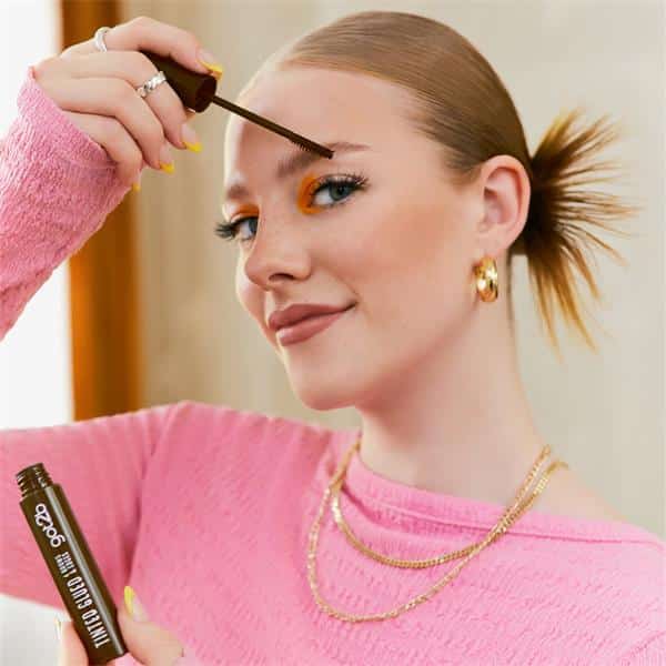 ژل ابرو 2 کاره گات تو بی Got2b فیکس کننده و حالت دهنده تا 72 ساعت رنگ Dark Blonde To Brown حجم 16 میل