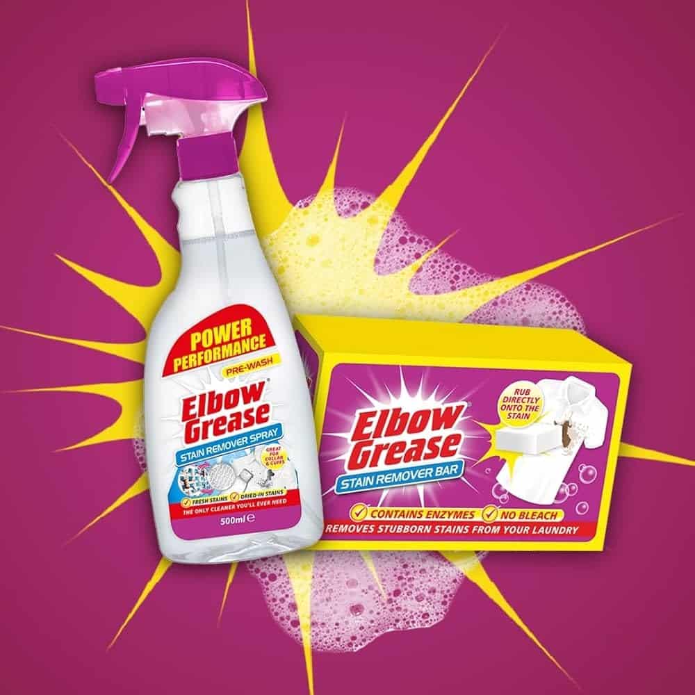 صابون لکه بر لباس البو گریس Elbow Grease حجم 100 گرم
