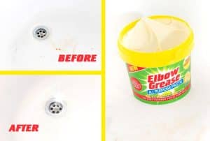 پاک کننده خمیری سطوح گریس Elbow Grease رایحه لیمو حجم 350 گرم