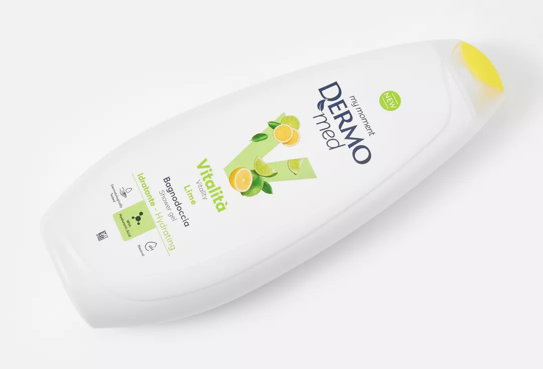 شامپو بدن درمومد Dermomed رایحه لیمو حجم 750 میل