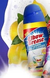 پاک کننده توالت البو گریس Elbow Grease رایحه لیمو حجم 500 گرم