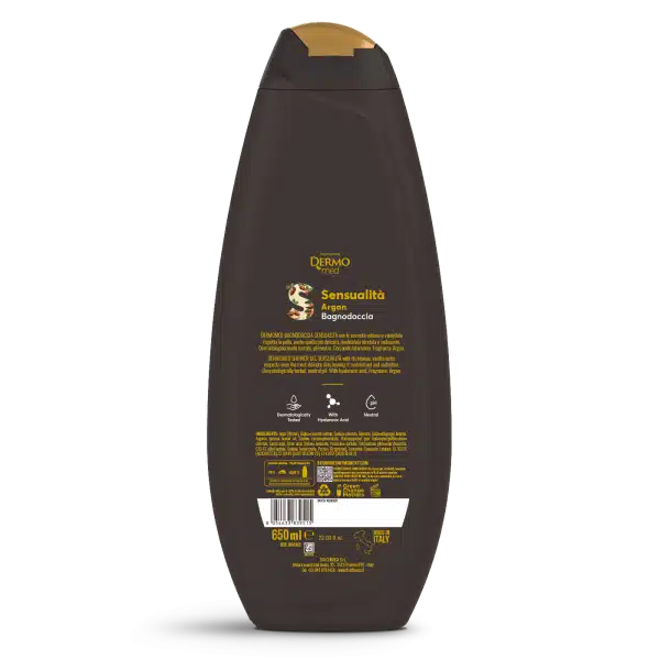 شامپو بدن درمومد Dermomed حاوی روغن آرگان حجم 750 میل