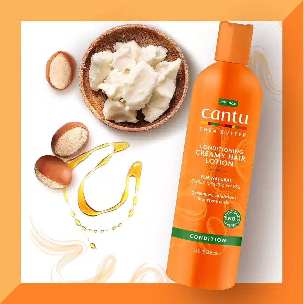 کرم مو آبرسان مخصوص موهای فر کنتو Cantu حجم 355 میل