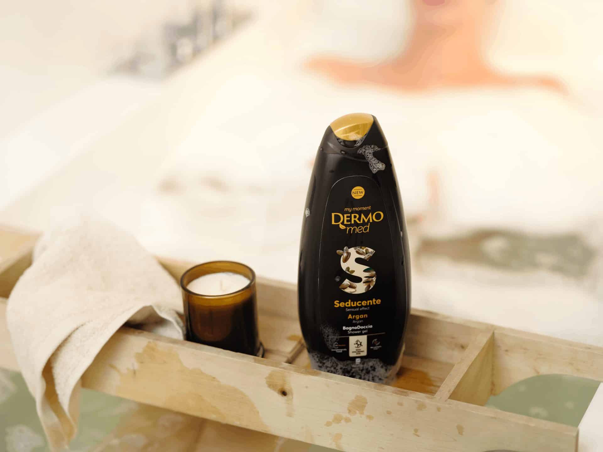 شامپو بدن درمومد Dermomed حاوی روغن آرگان حجم 750 میل