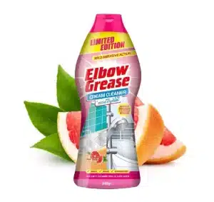 پاک کننده شیرآلات،کاشی،سرامیک و سینک البو گریس Elbow Grease رایحه پرتقال حجم 540 گرم