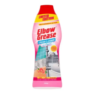 پاک کننده شیرآلات،کاشی،سرامیک و سینک البو گریس Elbow Grease رایحه پرتقال حجم 540 گرم