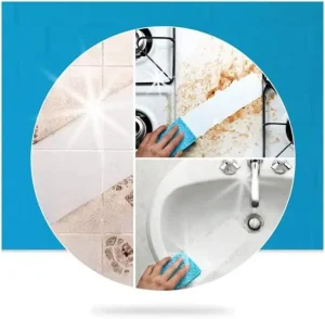 پاک کننده شیرآلات،کاشی،سرامیک و سینک البو گریس Elbow Grease رایحه لیمو حجم 540 گرم