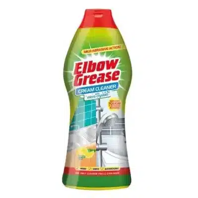 پاک کننده شیرآلات،کاشی،سرامیک و سینک البو گریس Elbow Grease رایحه لیمو حجم 540 گرم