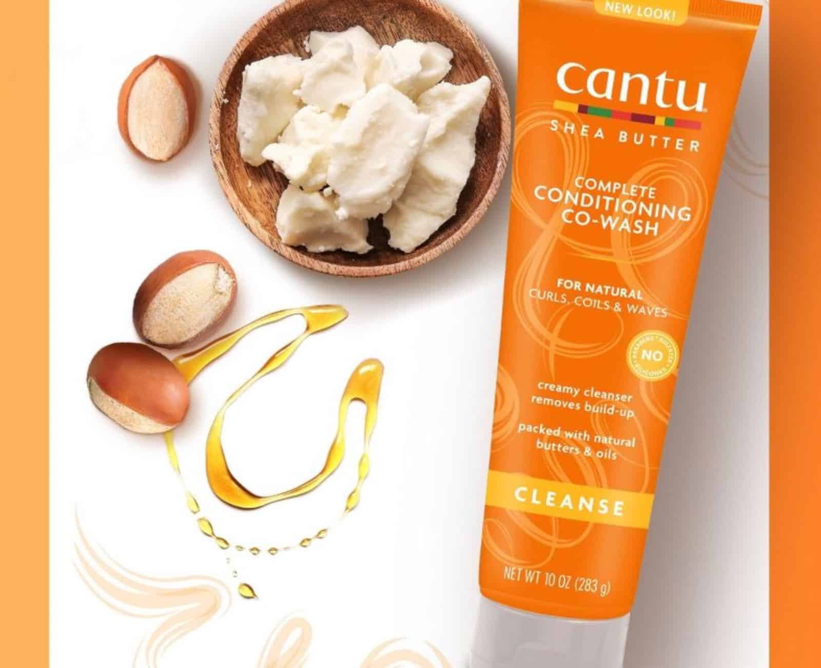 نرم کننده مخصوص موهای فر کنتو Cantu مدل Complete Conditioning Co-Wash حجم 283 گرم