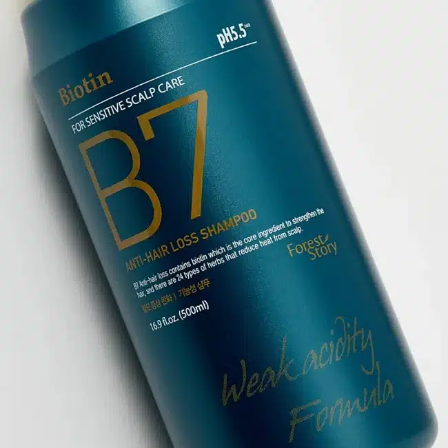 شامپو ضد ریزش فورست استوری Forest Story مدل B7 حجم 500 میل