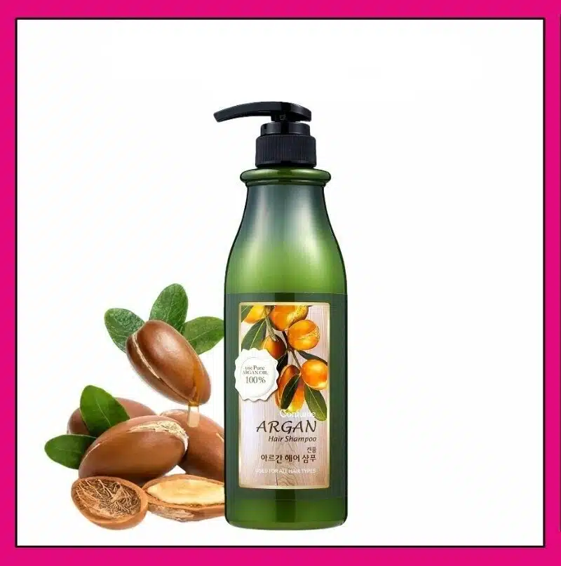 شامپو ترمیم کننده کانفیوم Confume حاوی روغن آرگان وزن 750 گرم