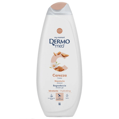 شامپو بدن درمومد Dermomed حاوی روغن بادام حجم 750 میل