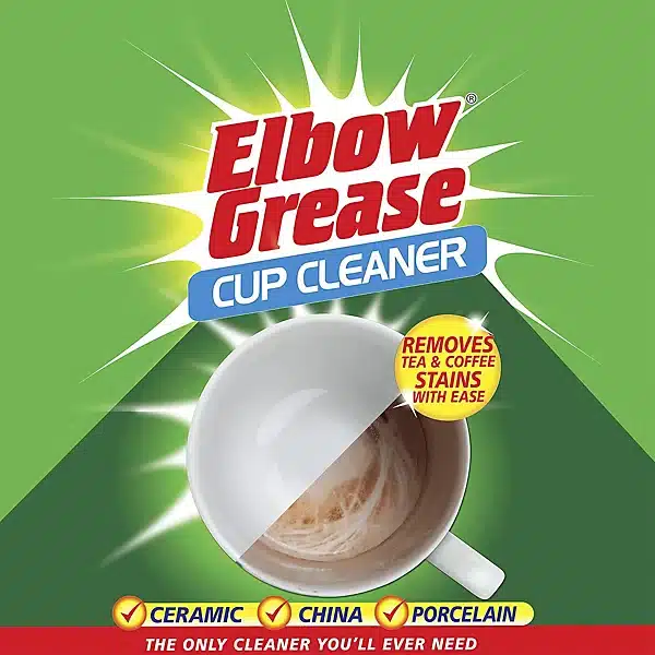 پودر لکه بر لیوان البو گریس Elbow Grease حجم 350 گرم