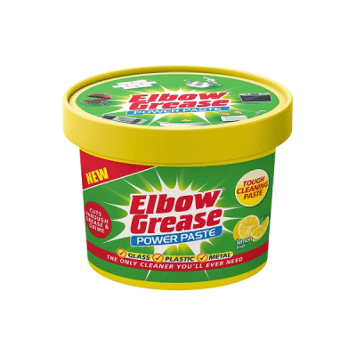 پاک کننده خمیری سطوح گریس Elbow Grease رایحه لیمو حجم 350 گرم