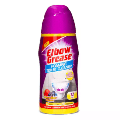 پاک کننده توالت فرنگی البو گریس Elbow Grease رایحه Berry Blast حجم 500 گرم