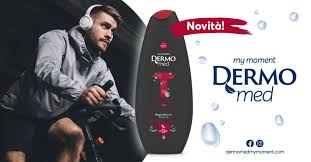 شامپو بدن درمومد Dermomed حاوی عصاره جنسینگ حجم 750 میل