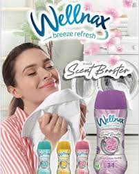 گرانول خوشبو کننده لباس ولناکس Wellnax رایحه URBAN NIGHTS حجم 210 گرم