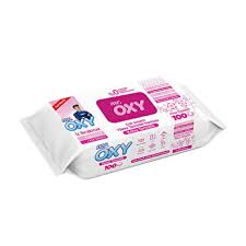 دستمال مرطوب همه کاره مستر اوکسی Mr.Oxy رایحه شکوفه های گیلاس بسته 100 عددی