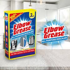 جرمگیر 3 کاره اتو, قهوه ساز و کتری گریس البو Elbow Grease حجم 75 گرم