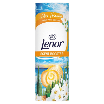 گرانول خوشبو کننده لباس لنور Lenor رایحه Orange Blossom And Coastal Cypress حجم 176 گرم