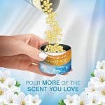 گرانول خوشبو کننده لباس لنور Lenor رایحه Orange Blossom And Coastal Cypress حجم 176 گرم