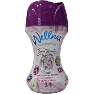 گرانول خوشبو کننده لباس ولناکس Wellnax رایحه URBAN NIGHTS حجم 210 گرم