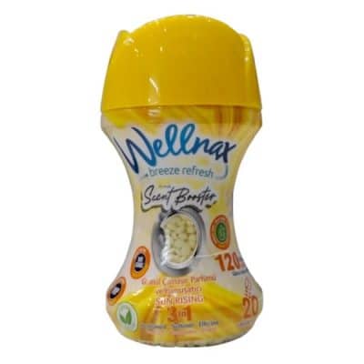 گرانول خوشبو کننده و نرم کننده لباس ولناکس Wellnax رایحه Sun Rising حجم 210 گرم