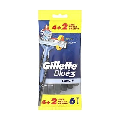 مشخصات-خرید-قیمت-فروش-ژیلت-بلوتری-6 عددی -اروپایی-خرید از رز شاپ ارس