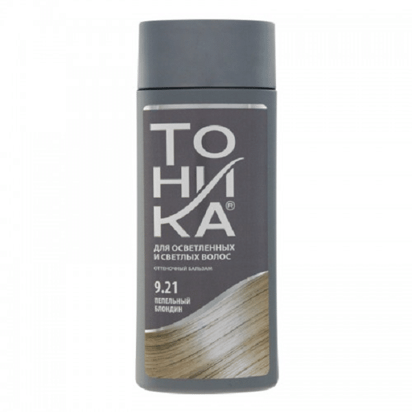 tohnika-blonde-gray-9-21-shampoo-rozshoparas شامپو رنگ تونیکا Tohnika رنگ بلوند خاکستری شماره 9.21 حجم 150 میل