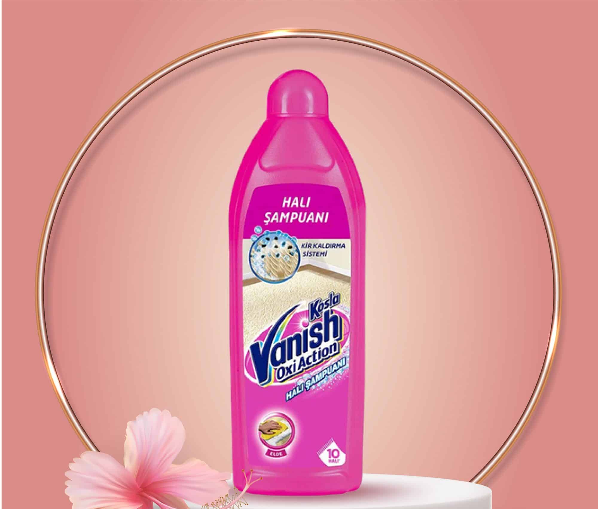 vanish-kosla-shampoo-farshh-8690570520866 مشخصات-خرید-قیمت-فروش-شامپو-فرش-ونیش -حجم 850 میل