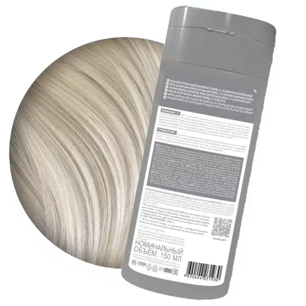 شامپو رنگ تونیکا Tohnika رنگ خاکستری مرواریدی شماره 8.10 حجم 150 میل